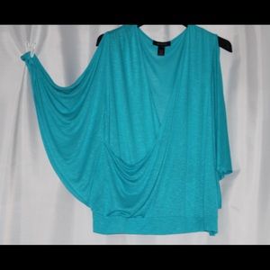 Ashley Stewart 100% Rayon Butterfly Style …